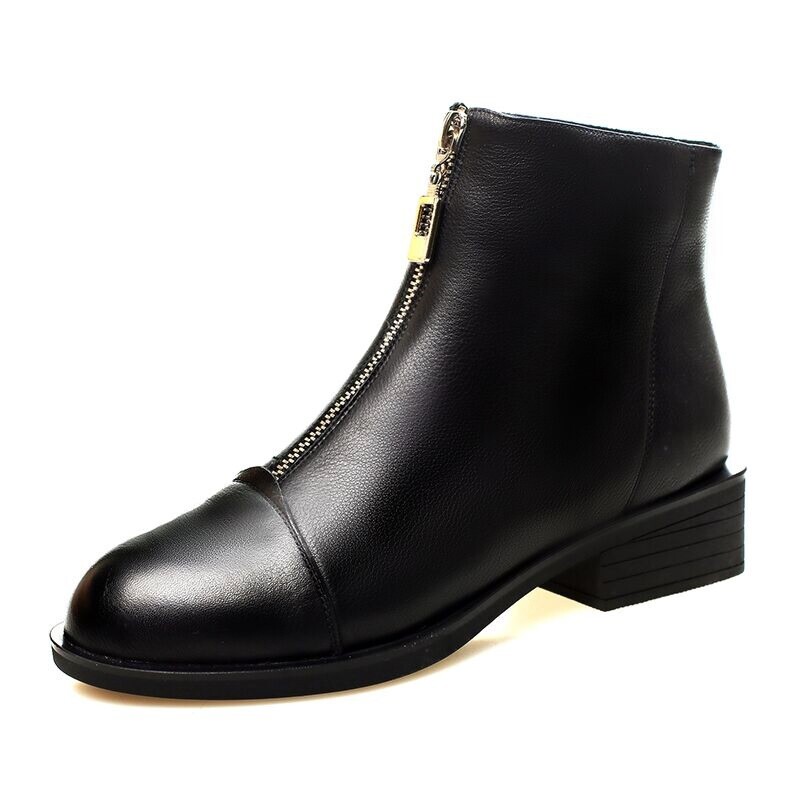ladies flat ankle boots uk